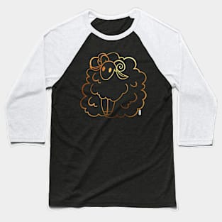 Golden Sheep Baseball T-Shirt